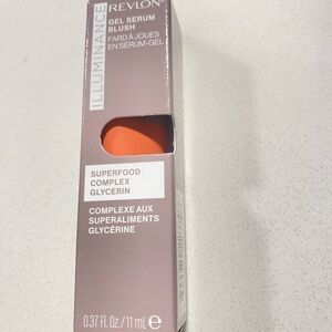 Revlon Illuminance Gel Serum Blush - Vibrant Orange 130 beaming coral